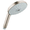 [27085EN0] 160 Hand Shower - 4 Sprays, 2.5 gpm - GROHE StarLight Chrome