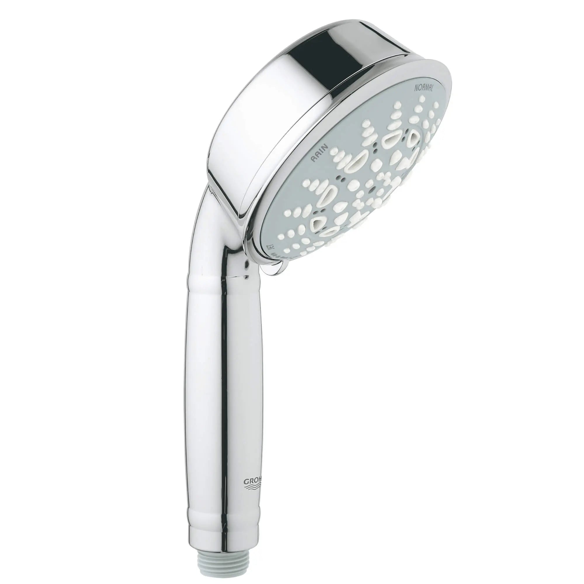 100 Hand Shower - 5 Sprays, 2.5 gpm // GROHE STARLIGHT CHROME // 14070_27125000-relexa-rustic-100-handshower-5-sprays-starlight-chrome_0_CDNwebp.webp
