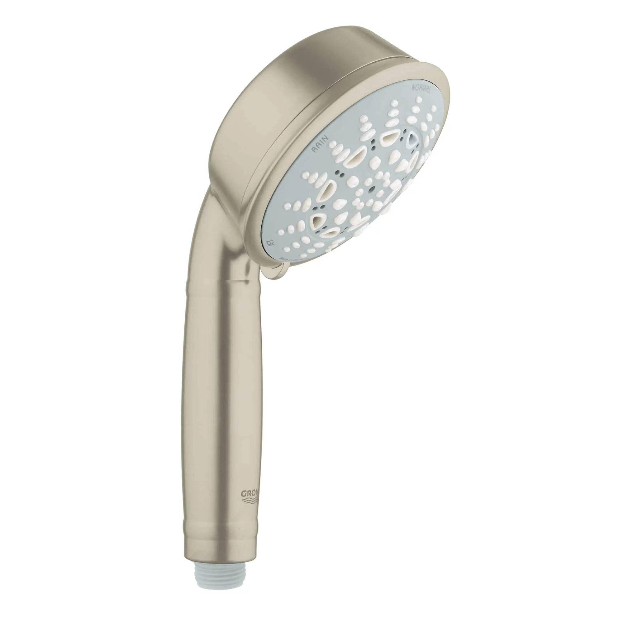 100 Hand Shower - 5 Sprays, 2.5 gpm // BRUSHED NICKEL INFINITYFINISH // 14072_27125en0-relexa-rustic-100-handshower-5-sprays-brushed-nickel-infinityfinish_0_CDNwebp.webp