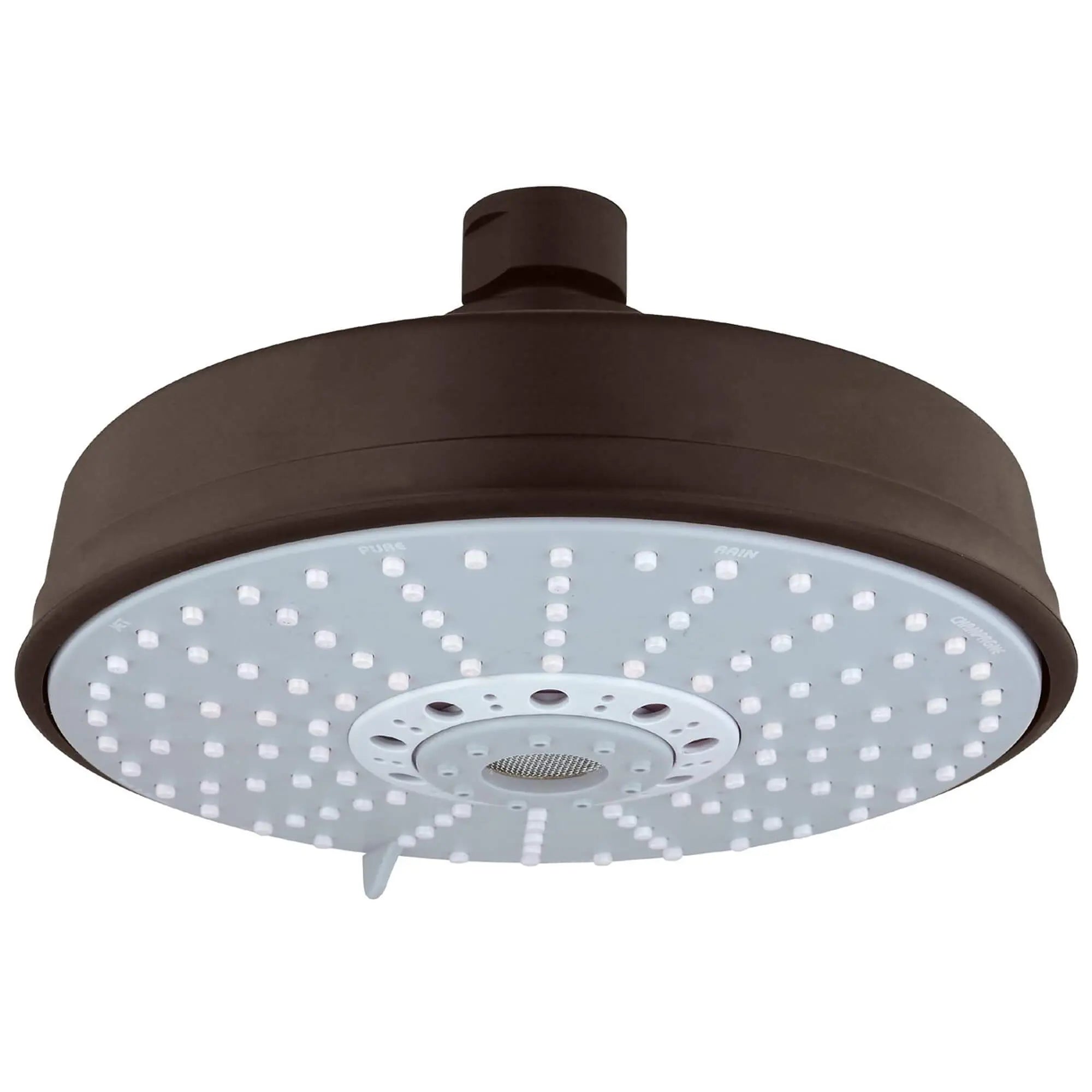 160 Shower Head, 6 ¼” - 4 Sprays, 2.5 gpm // OIL RUBBED BRONZE // 14088_27130ZB0-Rainshower_Rustic_160-Shower_Head_4_Sprays_0_CDNwebp.webp