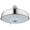 [27130BE0] 160 Shower Head, 6 ¼” - 4 Sprays, 2.5 gpm - GROHE StarLight Chrome