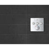 [29142000] Triple Function Thermostatic Valve Trim - GROHE StarLight Chrome