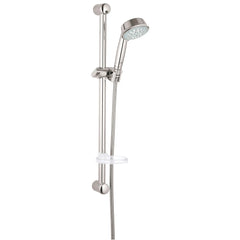 [27142BE0] 24" Shower Slide Bar Kit - 5 Sprays, 2.5 gpm - GROHE StarLight Chrome