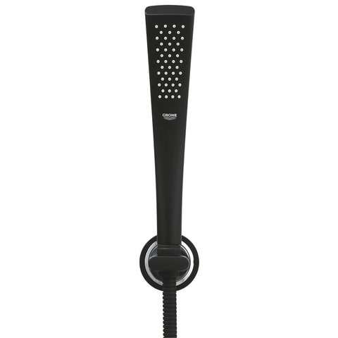 Hand Shower Holder - Velvet Black