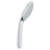[27239000] 110 Massage Hand Shower - 3 Sprays, 2.5 GPM (9.5 L/min) - GROHE StarLight Chrome