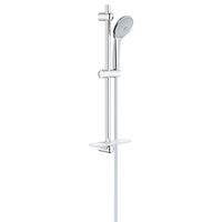 [27243001] 110 Massage Shower Slide Bar Kit - 3 Sprays, 2.5 GPM (9.5 L/min) - GROHE StarLight Chrome