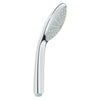 [2726500E] 110 Mono Hand Shower - 1 Spray, 1.5 GPM (5.7 L/min) - GROHE StarLight Chrome