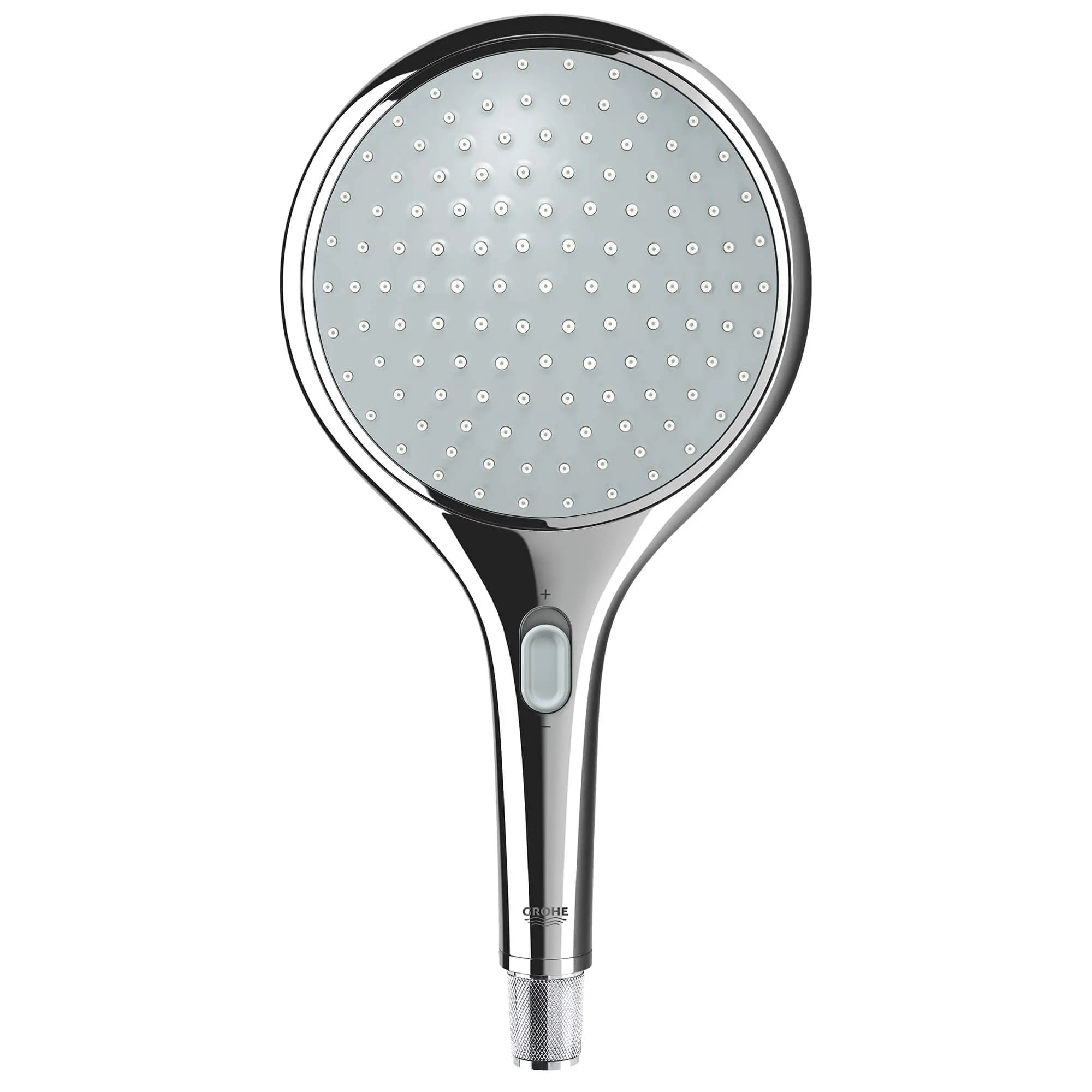 150 Hand Shower - 2 Sprays, 2.5 gpm // GROHE STARLIGHT CHROME // 14152_27278000-rainshower-solo-150-handshower-2-sprays-starlight-chrome_0_CDNwebp.webp