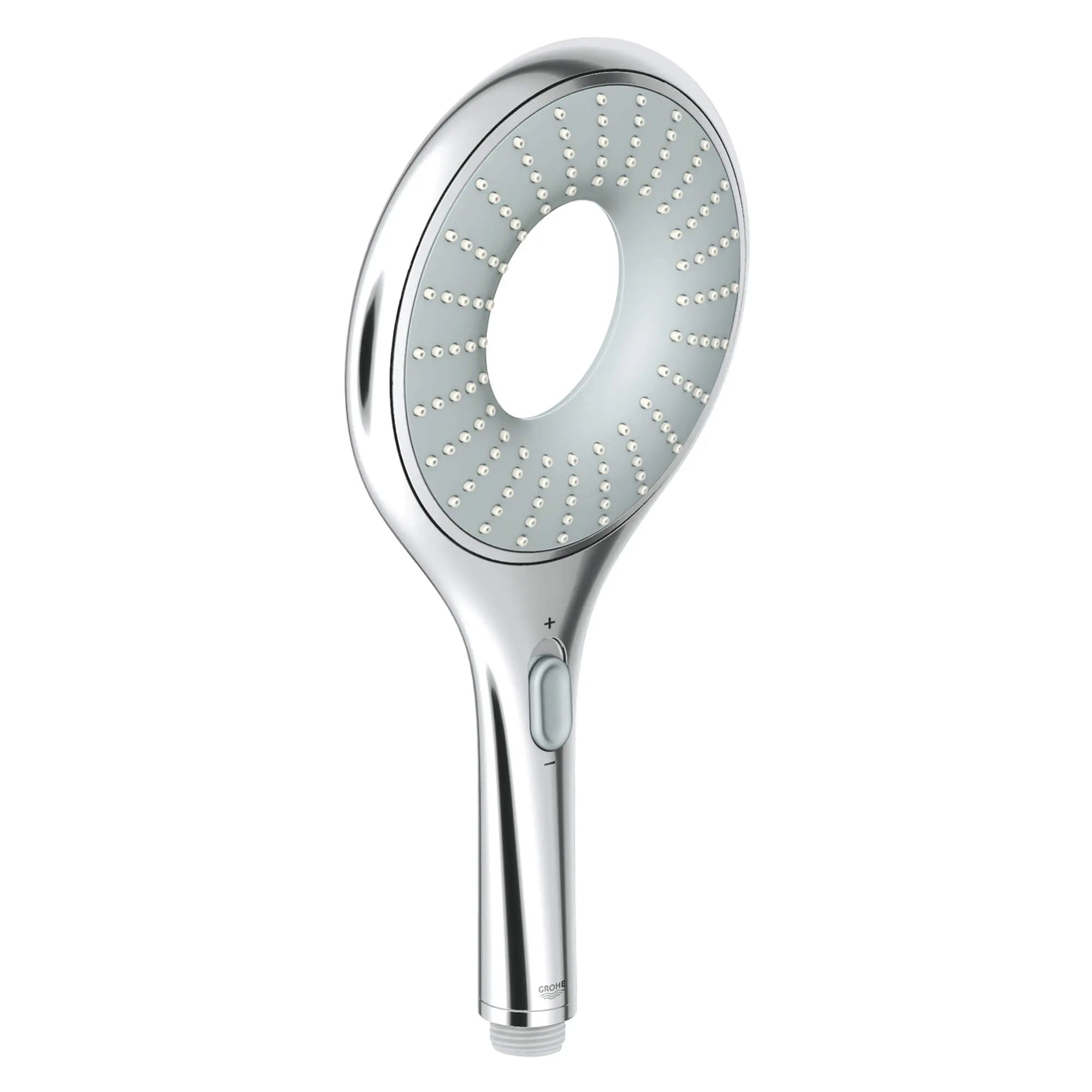 150 Hand Shower - 1 Spray, 2.5 gpm // GROHE STARLIGHT CHROME // 14155_27283000-rainshower-icon-150-handshower-2-sprays-starlight-chrome-2_0_CDNwebp.webp