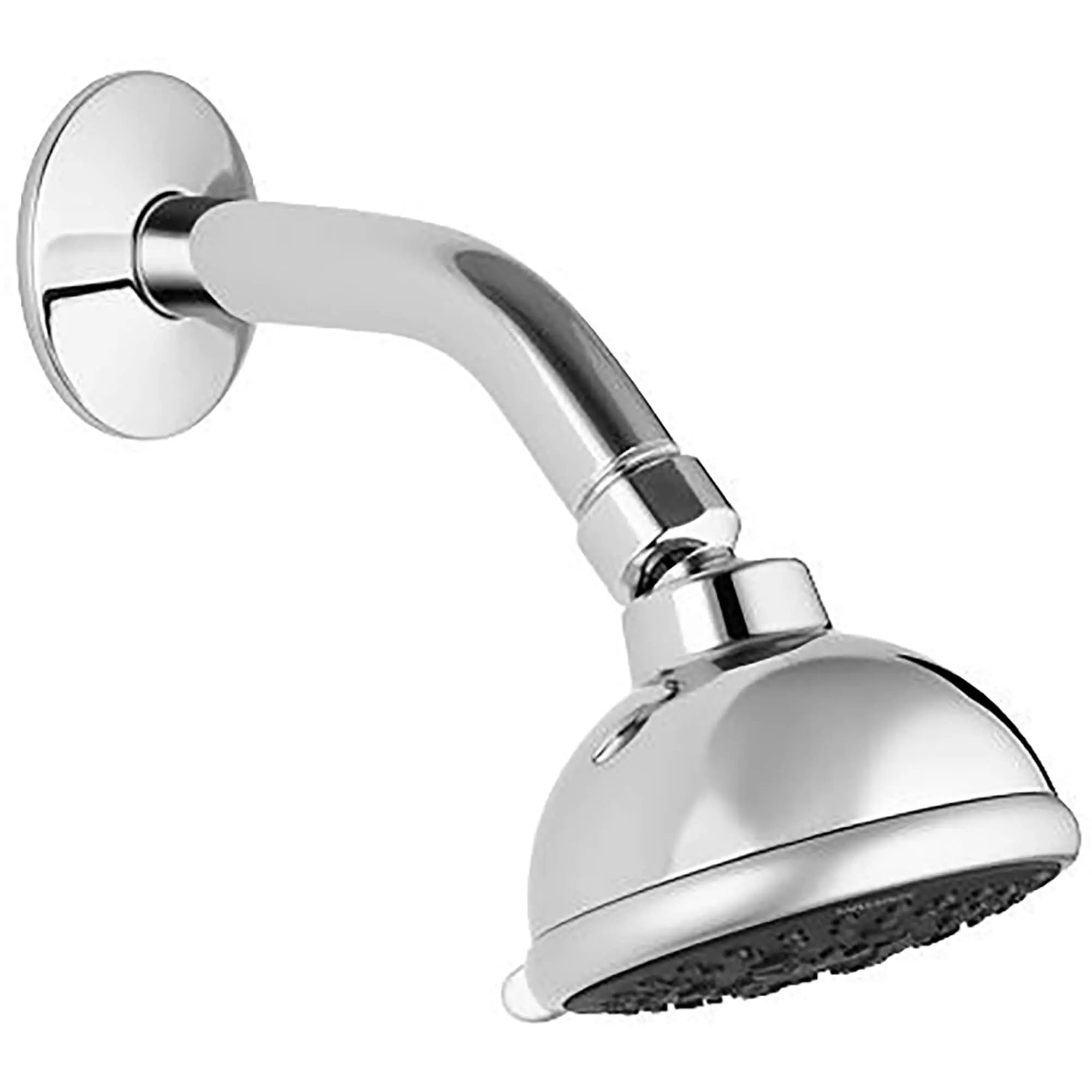90 Trio Shower Head With Shower Arm, 3-1/2" - 3 Sprays, 2.5 gpm // BRUSHED NICKEL INFINITYFINISH // 14161_27291EN0-Tempesta_90_Trio-Trio_Shower_Head_with_6_Shower_Arm_0_CDNwebp.webp