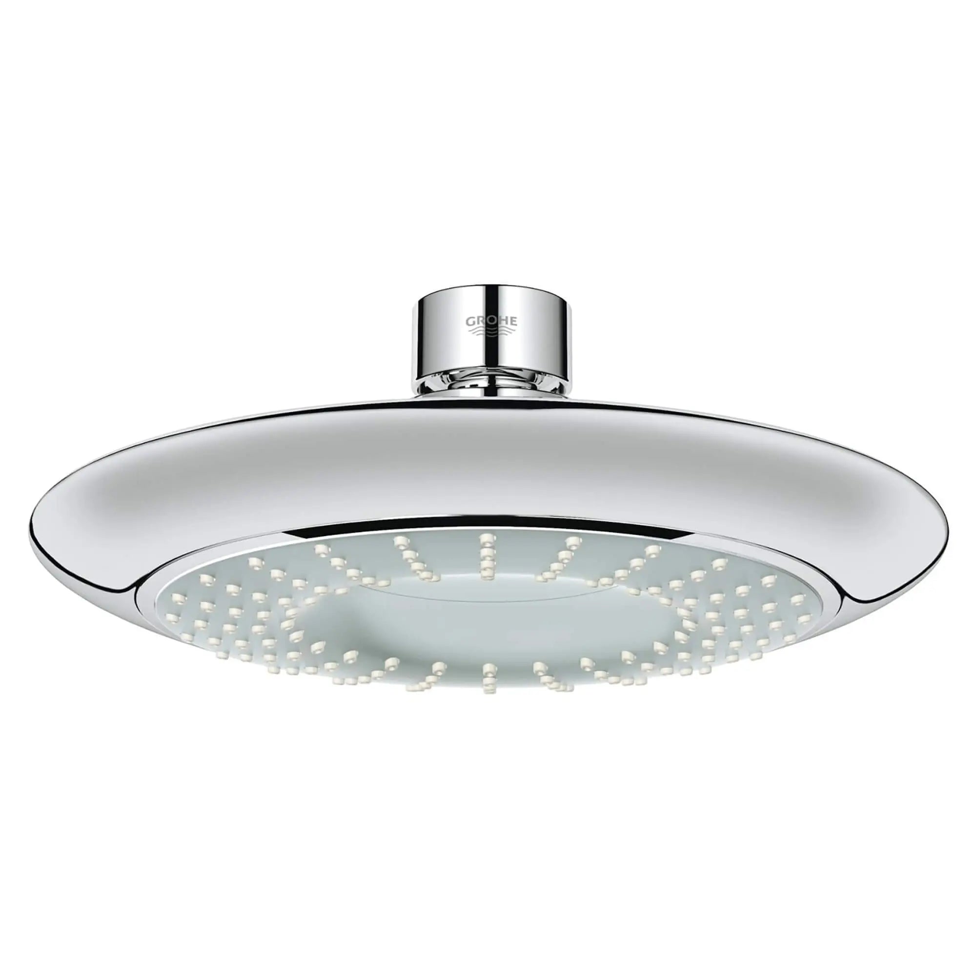 190 Hand Shower - 1 Spray, 2.5 gpm // GROHE STARLIGHT CHROME // 14169_27373000-Rainshower_Icon_190-Shower_Head_1_Spray_0_CDNwebp.webp