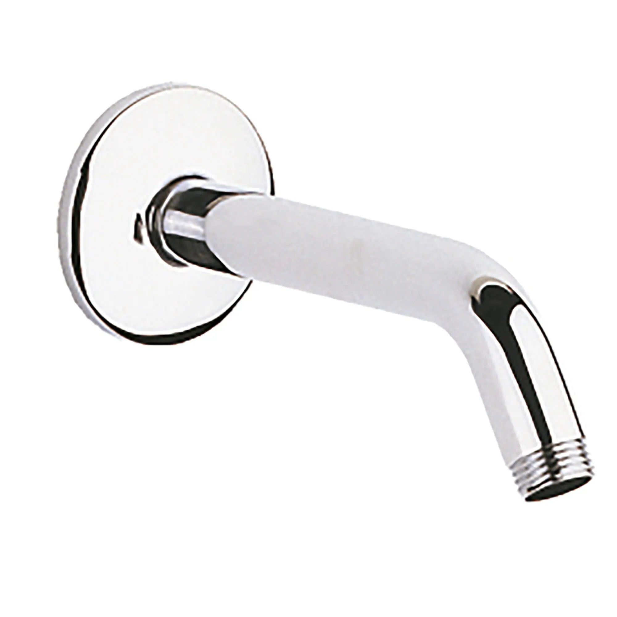 Relexa 5" Shower Arm // GROHE STARLIGHT CHROME // 14178_27414000-5-58-inch-tubular-shower-arm-starlight-chrome_0_CDNwebp.webp