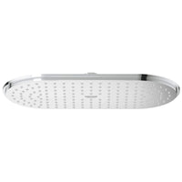 [27471000] 300 Shower Head, 11-3/4" - 1 Spray, 2.5 gpm - GROHE StarLight Chrome