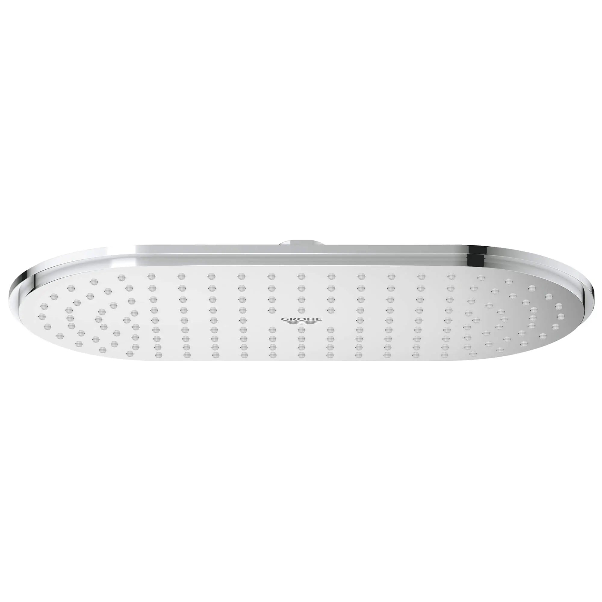 300 Shower Head, 11-3/4" - 1 Spray, 2.5 gpm // GROHE STARLIGHT CHROME // 14191_27471000-rainshower-veris-300-shower-head-1-spray-starlight-chrome_0_CDNwebp.webp