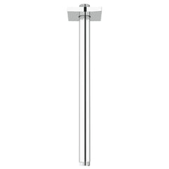 [27487000] 12" Ceiling Shower Arm With Square Flange - GROHE StarLight Chrome