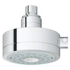[27530000] 130 Top 4 Shower Head, 5" - 4 Sprays, 2.5 gpm - GROHE StarLight Chrome