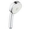 [27575002] 100 Hand Shower - 4 Sprays, 2.5 GPM (9.5 L/min) - GROHE StarLight Chrome