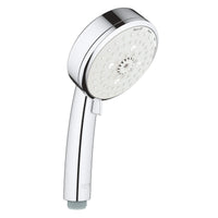 [27575002] 100 Hand Shower - 4 Sprays, 2.5 GPM (9.5 L/min) - GROHE StarLight Chrome