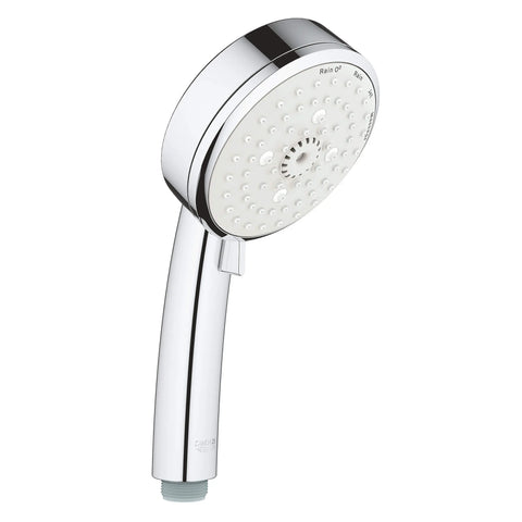 100 Hand Shower - 4 Sprays, 2.5 GPM (9.5 L/min) - GROHE StarLight Chrome
