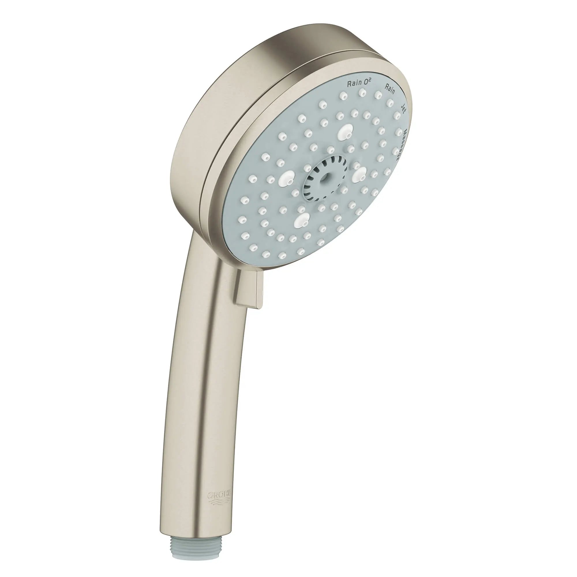 100 Hand Shower - 4 Sprays, 2.5 gpm // BRUSHED NICKEL INFINITYFINISH // 14227_27575en1-new-tempesta-cosmopolitan-100-hand-shower-4-sprays-brushed-nickel-infinityfinish_0_CDNwebp.webp