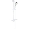 [27577002] 24" Shower Slide Bar Kit - 4 Sprays, 2.5 gpm - GROHE StarLight Chrome