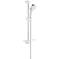 [27577002] 24" Shower Slide Bar Kit - 4 Sprays, 2.5 gpm - GROHE StarLight Chrome
