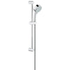 [2757800E] 24" Shower Slide Bar Kit - 2 Sprays - GROHE StarLight Chrome