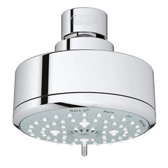 [27591000] 100 Shower Head, 4" - 4 Sprays, 2.5 gpm - Brushed Nickel InfinityFinish