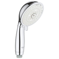 [27608001] 100 Hand Shower - 4 Sprays, 2.5 gpm - GROHE StarLight Chrome