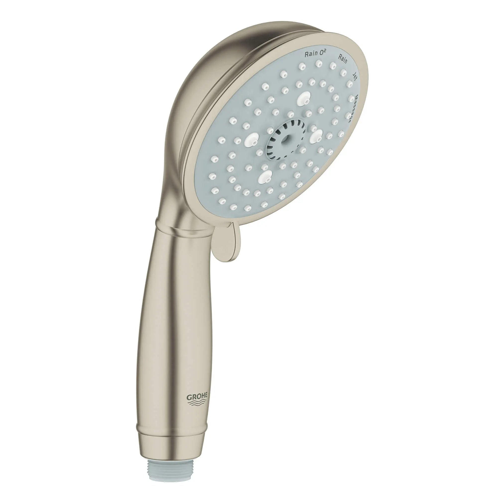 100 Hand Shower - 4 Sprays, 2.5 gpm // BRUSHED NICKEL INFINITYFINISH // 14249_27608en0-tempesta-rustic-100-hand-shower-4-sprays-brushed-nickel-infinityfinish_0_CDNwebp.webp