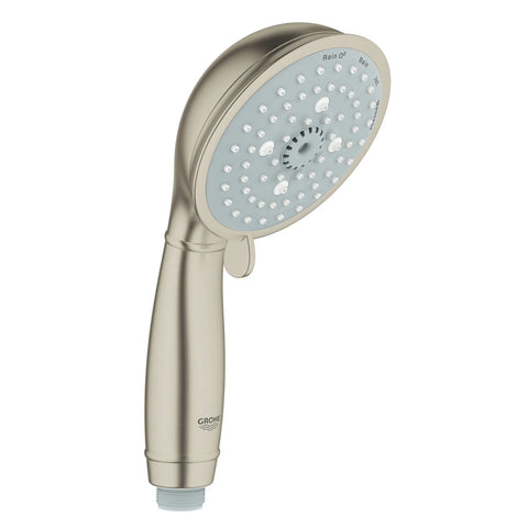 100 Hand Shower - 4 Sprays, 2.5 gpm - Brushed Nickel InfinityFinish