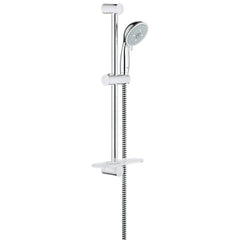 [27609000] 24" Shower Slide Bar Kit - 4 Sprays, 2.5 gpm - GROHE StarLight Chrome