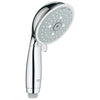 [27608000] 100 Hand Shower - 4 Sprays, 2.5 gpm - GROHE StarLight Chrome
