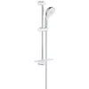 [27609001] 24" Shower Slide Bar Kit - 4 Sprays, 2.5 gpm - GROHE StarLight Chrome