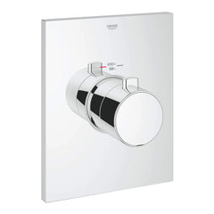 [27620000] Thermostatic Valve Trim - GROHE StarLight Chrome