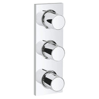 [27625000] Triple Volume Control Trim - GROHE StarLight Chrome