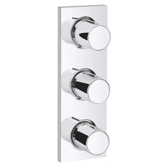 [27625000] Triple Volume Control Trim - GROHE StarLight Chrome