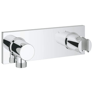 [27621000] Wall Union With Integrated Hand Shower Holder - GROHE StarLight Chrome