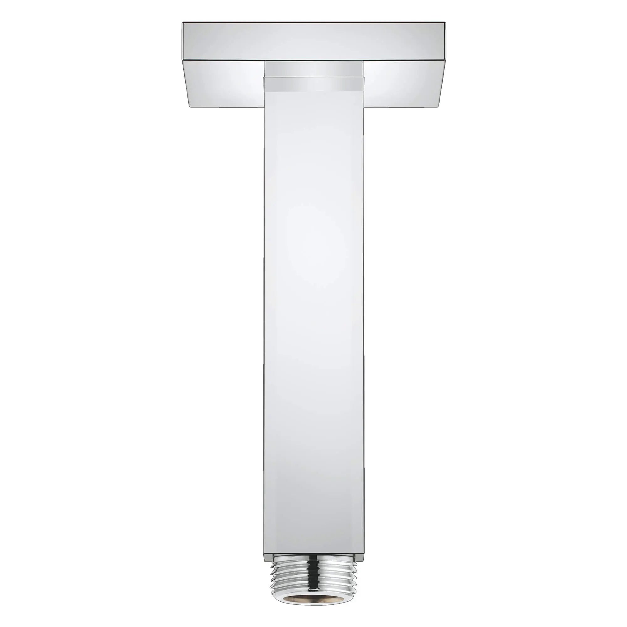 Rainshower Eurocube 6" Ceiling Shower Arm // GROHE STARLIGHT CHROME // 14284_27712000-rainshower-shower-arm-ceiling-154-mm-npt-starlight-chrome_0_CDNwebp.webp