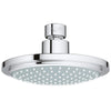 [27807000] 160 Shower Head, 6-1/4" - 1 Spray, 2.0 GPM (6.8 L/min) - GROHE StarLight Chrome