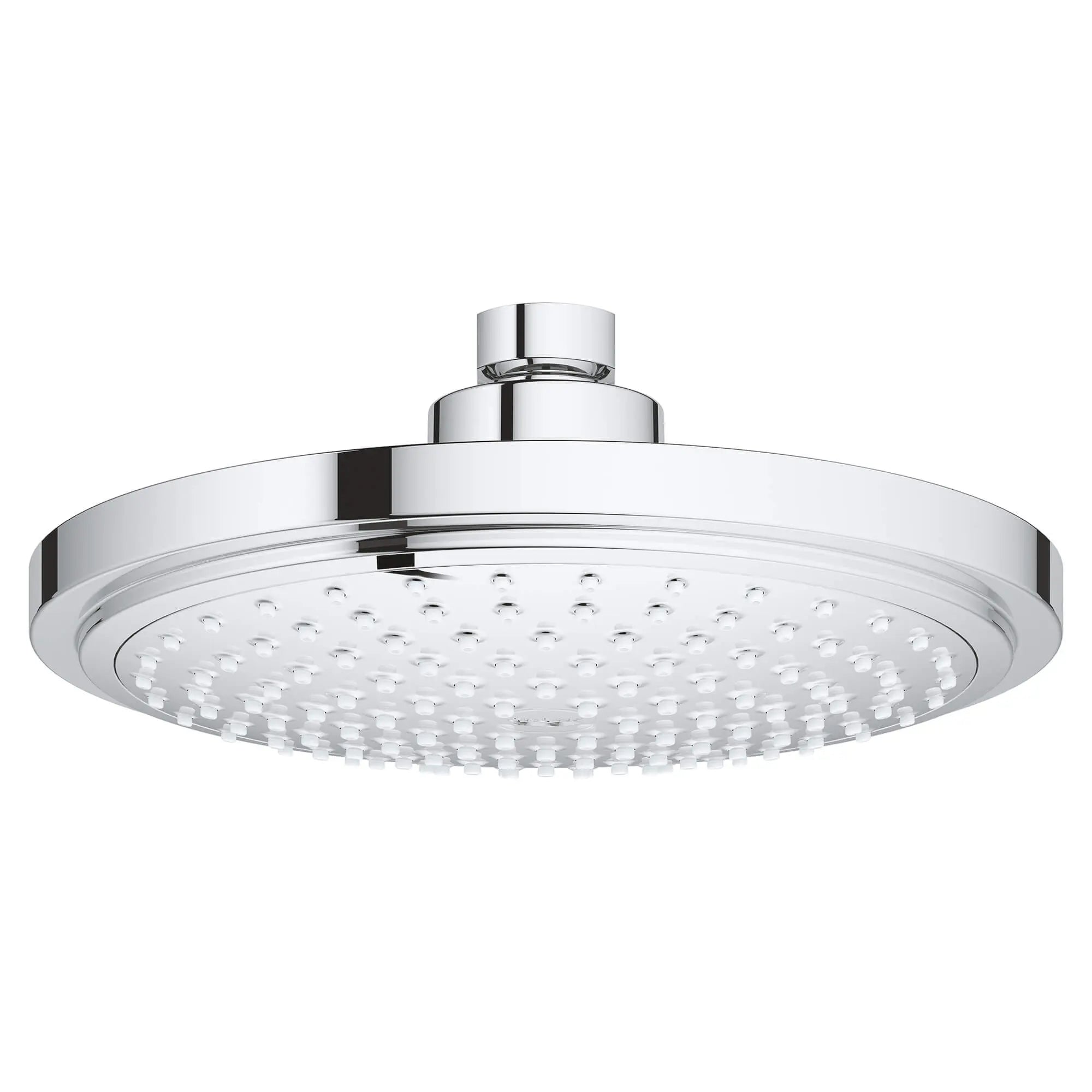 160 Shower Head, 6-1/4" - 1 Spray, 2.0 gpm // GROHE STARLIGHT CHROME // 14297_27808000-euphoria-cosmopolitan-180-shower-head-1-spray-starlight-chrome_0_CDNwebp.webp