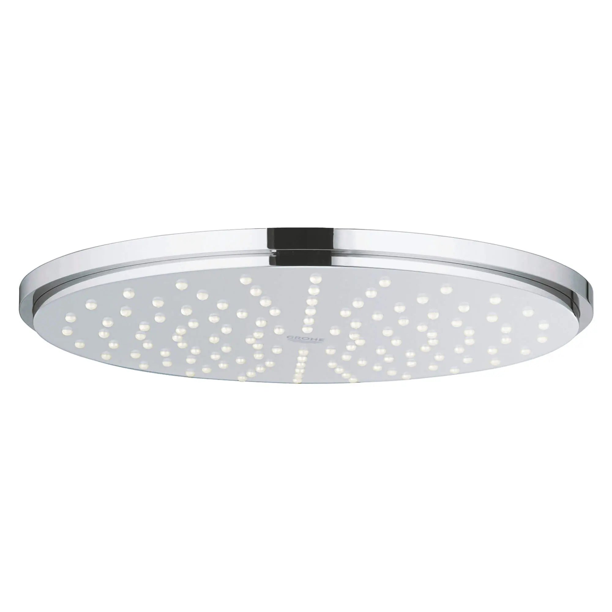 210 Shower Head, 8" - 1 Spray, 1.75 GPM (6.6 L/min) // GROHE STARLIGHT CHROME // 14310_27814001-rainshower-cosmopolitan-210-shower-head-1-spray-starlight-chrome_0_CDNwebp.webp