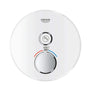 [29159LS0] Single Function Thermostatic Valve Trim - Moon White
