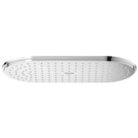 [27862000] 300 Ceiling Shower Head, 11-3/4" - 1 Spray, 2.5 gpm - GROHE StarLight Chrome