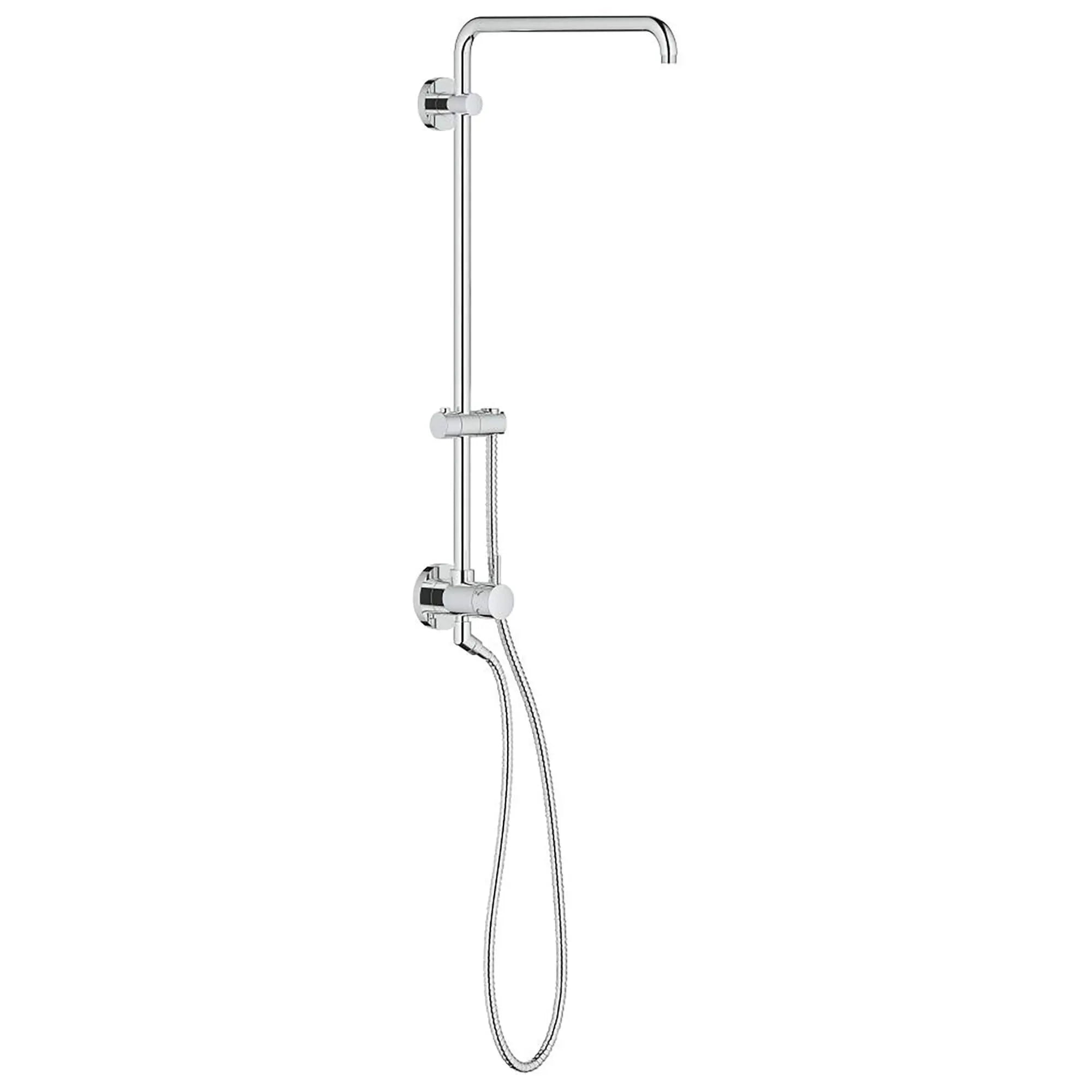 25" Shower System // GROHE STARLIGHT CHROME // 14336_27868000-GROHE_Retro-fit-Shower_System_0_CDNwebp.webp