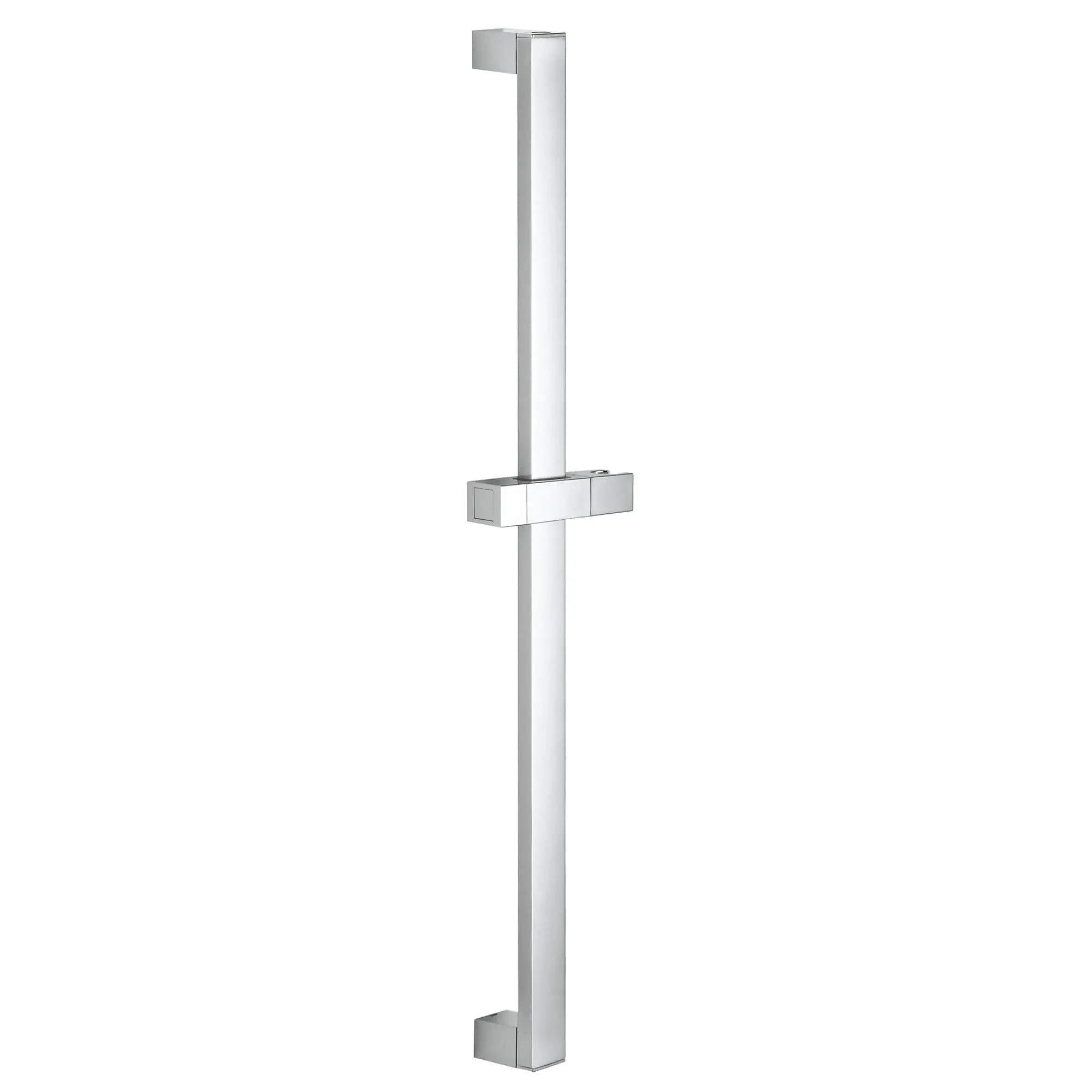 24" Shower Slide Bar // GROHE STARLIGHT CHROME // 14337_27892000-euphoria-cube-24-inch-shower-bar-starlight-chrome_0_CDNwebp.webp