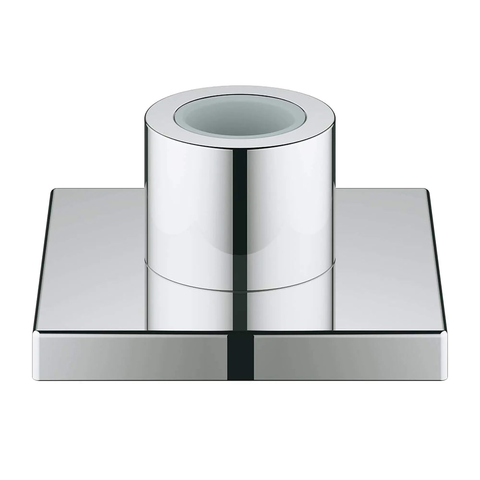 Hand Shower Holder With Hose // GROHE STARLIGHT CHROME // 14343_27930000-Allure_F-digital-Lead-through_for_pull-out_showers_0_CDNwebp.webp