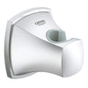 [27969000] Wall Mount Hand Shower Holder - GROHE StarLight Chrome
