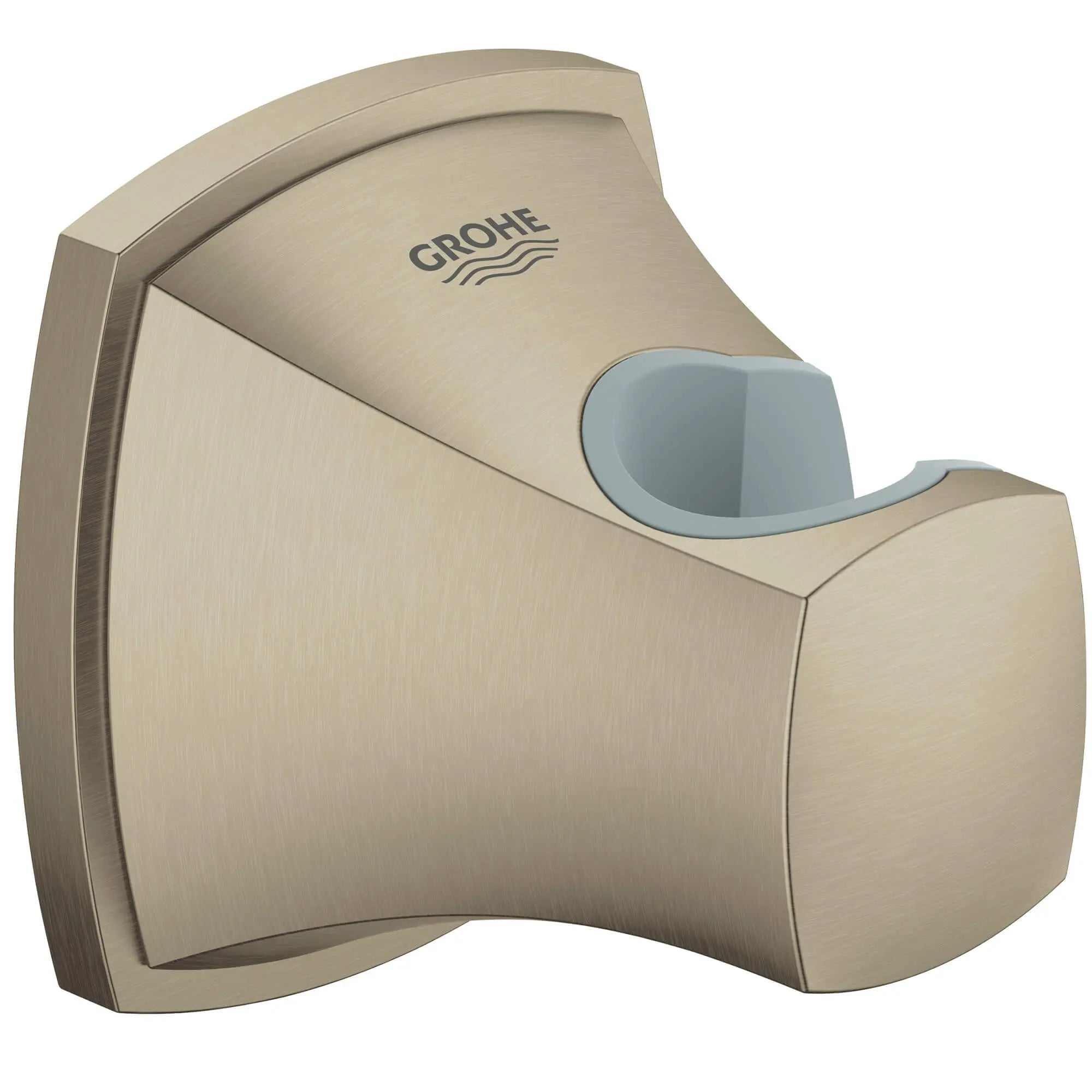 Wall Mount Hand Shower Holder // BRUSHED NICKEL INFINITYFINISH // 14346_27969en0-grandera-wall-hand-shower-holder-brushed-nickel-infinityfinish_0_CDNwebp.webp