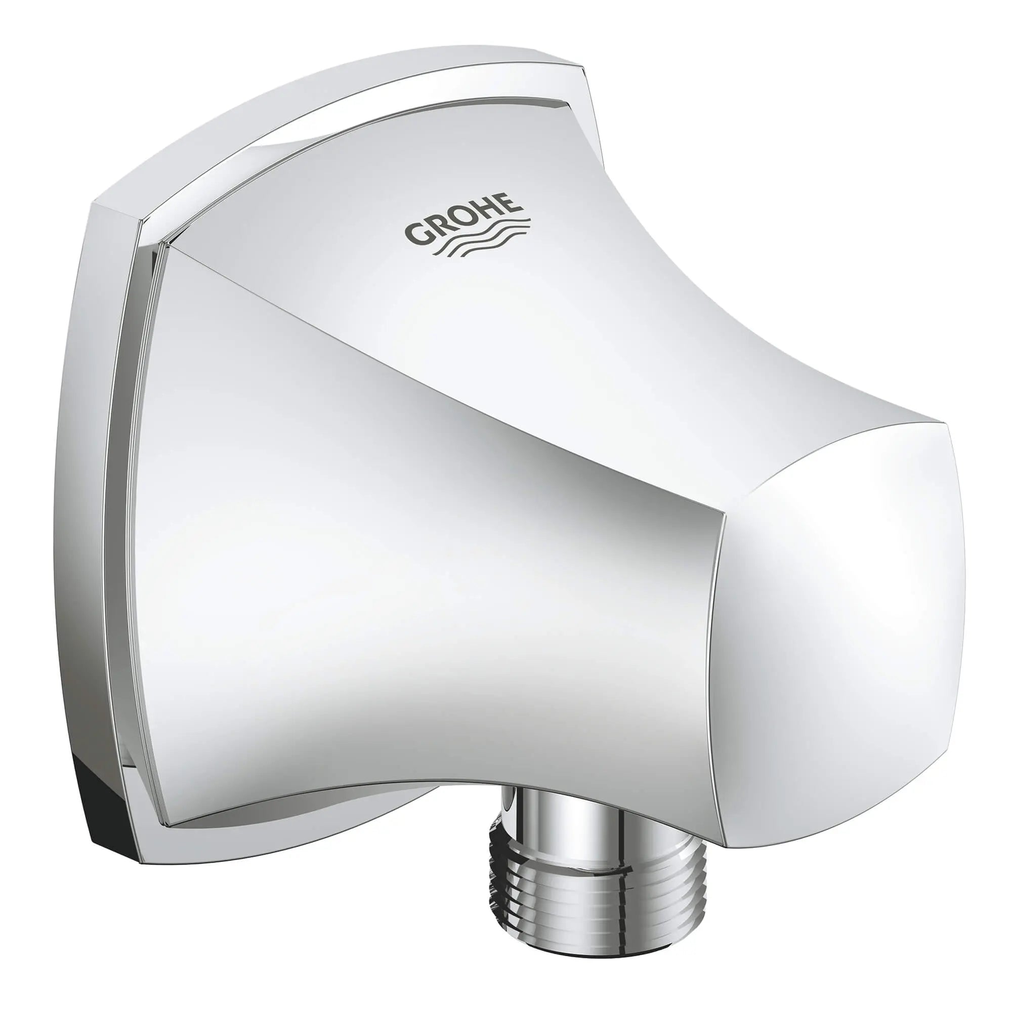 Wall Union // GROHE STARLIGHT CHROME // 14349_27971000-grandera-shower-outlet-elbow-starlight-chrome_0_CDNwebp.webp